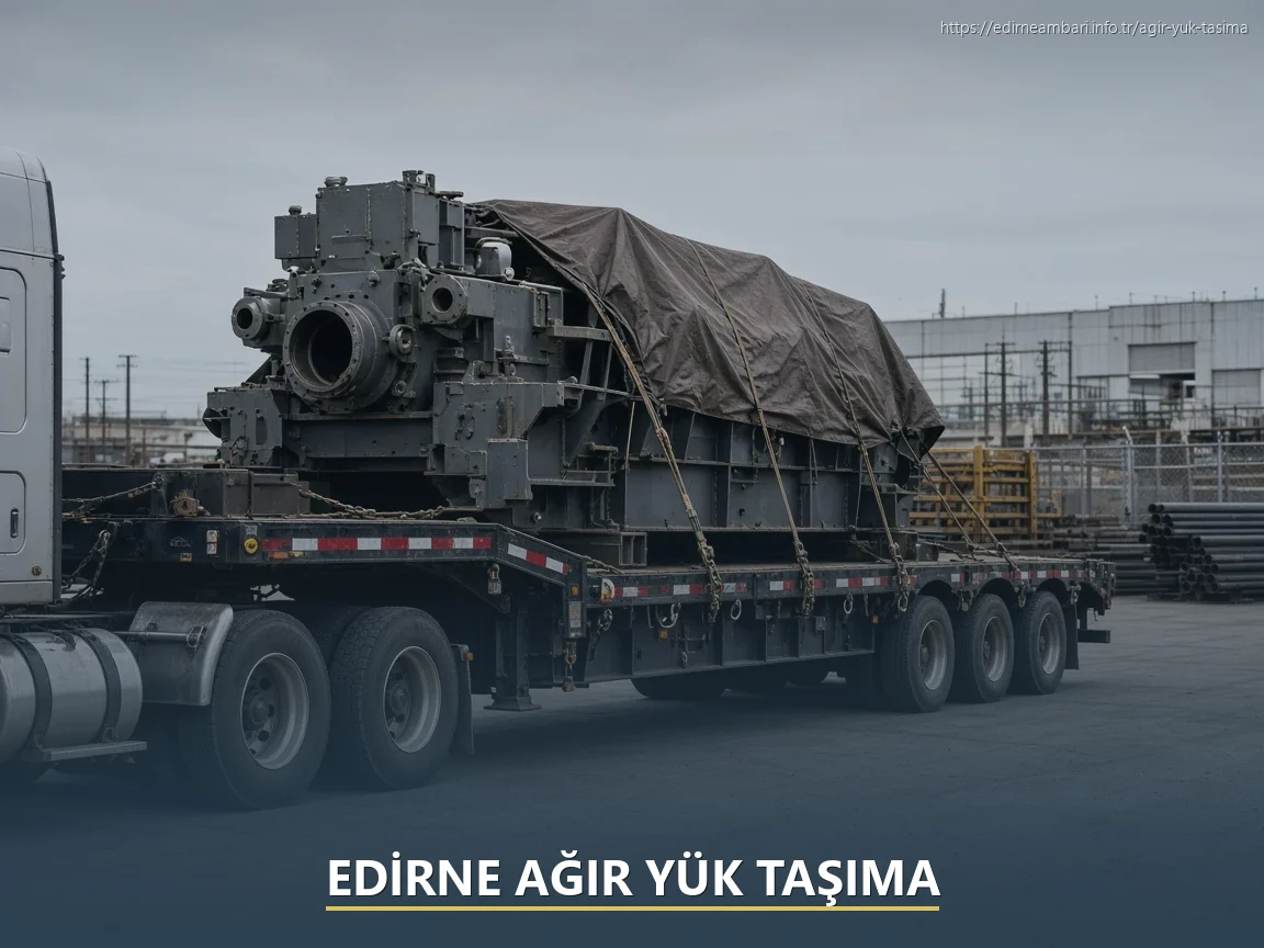 Edirne Komple Yük Taşıma Planlama