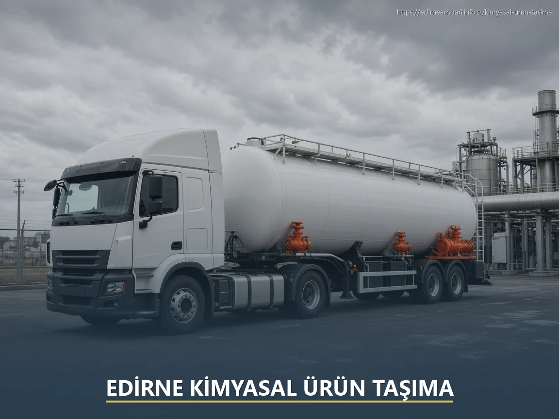 Edirne Ağır Yük Taşıma Teslim