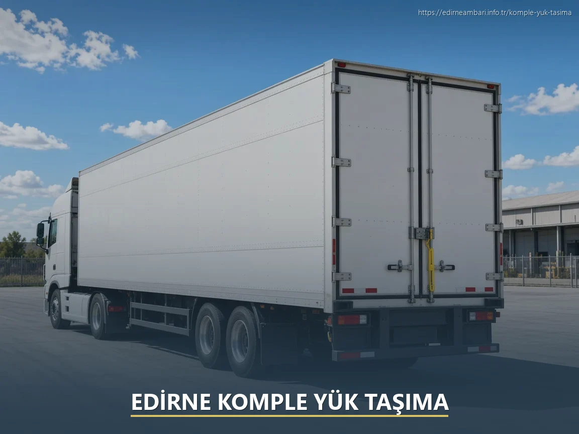 Edirne Komple Yük Taşıma