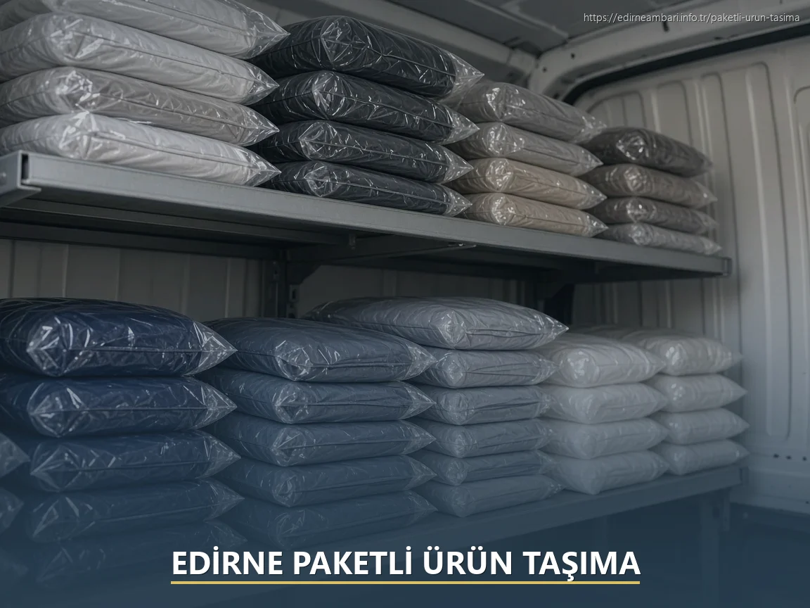 Edirne Parça Yük Taşıma Teslim