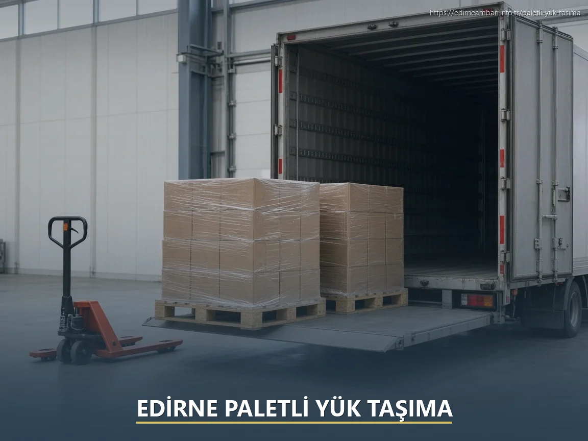 Edirne Parça Yük Taşıma Planlama