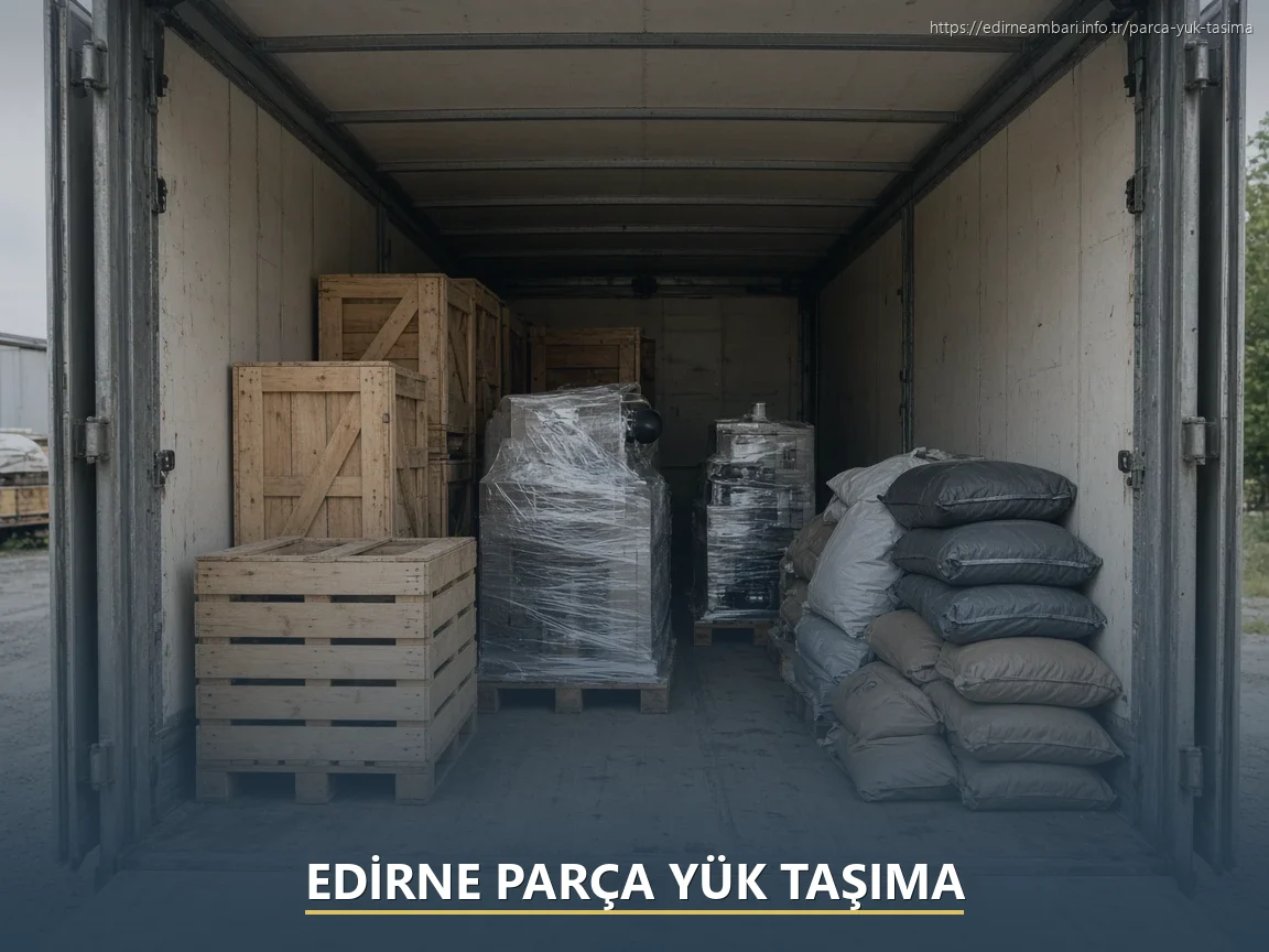 Edirne Parça Yük Taşıma